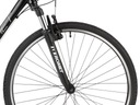 Кроссовый велосипед Romet Orkan M Lite, рама 21 дюйм, колеса 28 дюймов, черный