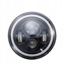 ФАРА МОТОЦИКЛЕТНАЯ СВЕТОДИОДНЫЕ 7 ДЮЙМЫ 600W ZASTEPCZA ГАЛОГЕНОВАЯ Z ФАРЫ RING  фото 11