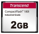 TRANSCEND 2 ГБ CF Compact Flash CF180I промышленный режим SLC WD-15 Wide Temp