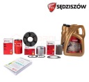 КОМПЛЕКТ ФІЛЬТРІВ URSUS 2812 MF 235 255 ФІЛЬТР МАСТИЛА SILNIKA, ПАЛИВА + NEXANOL  (17599346696) фото min 10