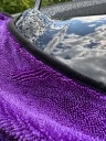 WASHLAB TWISTER XL RECZNIK Z MIKROFIBRY DO OSUSZANIA АВТО АВТОМОБИЛЯ 800GSM  (17599418632) фото min 7