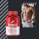 D3 Vitamín 4000 IU kosti IMUNITA Vitamin 120 tablety Muscle Power MP Účel pre ženy pre mužov pre seniorov pre športovcov univerzálny