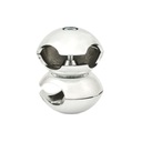 ДВОЙНОЙ ПОВОРОТНЫЙ СОЕДИНИТЕЛЬ R-48 ДЛЯ ТРУБ FI 25 ММ