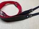 Ремни для переноски баяна BLACK/RED 80 b