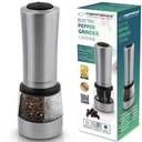 ELEKTRYCZNY MŁYNEK DO PIEPRZU i SOLI 2w1 INOX