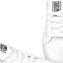 белые женские кроссовки BIG STAR Shoes LL274039 стильные кроссовки 39