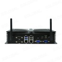 Priemyselný počítač Fanless GK1 Intel USB COM GPIO 2.5GB HDMI VGA WiFi IoT Typ pevného disku SSD