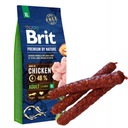 Suché krmivo Brit kurča pre aktívnych psov 15 kg Druh krmiva ekologický