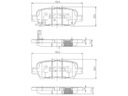 TRINKELĖS GAL. NISSAN X-TRAIL II T31 2.0 2.5 07-13 nuotrauka 2