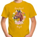 ФУТБОЛКА ДЕТСКАЯ ЛОШАДИ 152 СУПЕР КАЧЕСТВО