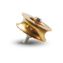 РОЛИК ДЛЯ ВОРОТ ДЛЯ ТРУБЫ 1/2 ДЮЙМА диаметром 89 мм!