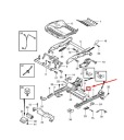 ПІДПОРОЮ СИДІННЯ ЗОВНІШНЯ VOLVO C30 S40 S60 S80 ОРИГІНАЛЬНИЙ 8621420  (18128762649) фото min 8