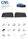 CURTAINS SIDE SKODA SUPERB UNIVERSAL 24- COVERS DRAPES FROM THE SUN  photo 14