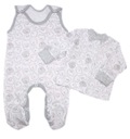 KOMPLET NIEMOWLĘCY ŚPIOCHY + KAFTANIK r.62 BEAR /5/