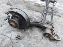 БАЛКА ЗАДНЯ ПІДВІСКИ SKODA SUPERB I 2001-2008R СЕДАН  (17118595166) фото min 7