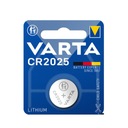 Литиевая батарея Varta CR2025.