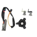 COMPLETE KIT CYLINDER LOCK CAR Z LOCK DOOR WYLACZNIKA TL  photo 6