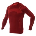 Толстовка Brubeck Thermo - бордовий L