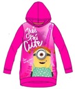 MINIONKI SUKIENKA Z KAPTUREM TUNIKA MINIONS R98 3Y