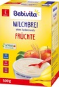BEBIVITA МОЛОЧНЫЕ ПШЕНИЧНЫЕ ФРУКТЫ 500г