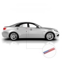 2 SZT. PERSONALIZOWANE METAL STICKERS NA DOOR AUTOMOTIVE DO DEKORACJI  photo 6