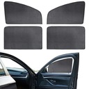 4 szt. MAGNETYCZNA OSŁONA PRZECIWSŁONECZNA SAMOCHODU OCHRONA UV SAMOCHODU