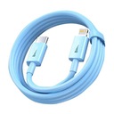 ТЕЛЕФОННЫЙ КАБЕЛЬ BASEUS STRONG USB TYP C ДЛЯ LIGHTNING PD QC 20 Вт 1 м