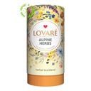 Чай Lovare Цветочный травяной Alpine Herbs идеальный подарок 80г