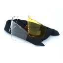 Ochranné okuliare TOMES ochranné okuliare hnedé Výška produktu 20 cm