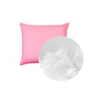 Vankúš na spanie z Prsia Premium, 70x70, Ružová - Perie 70% do spálne Dĺžka 70 cm