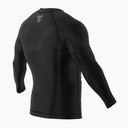 Pánsky rashguard SMMASH Murk s dlhým rukávom čierny RSO3 L Zbierka BASIC