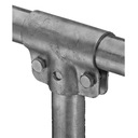 Тройник с двумя винтами сбоку — 1 1/4 x 1,0 дюйма