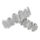 Usta grilla platerowane 18K