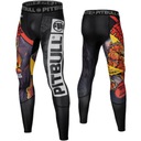 МУЖСКИЕ КОМПРЕССИОННЫЕ ЛЕГИНСЫ PIT BULL MUAY THAI L