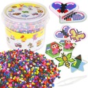 РАЗНОЦВЕТНЫЕ ЖЕЛЕЗНЫЕ БУСИНЫ 5000 ШТ.