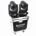 НАБОР 2x ПОДВИЖНЫЕ ГОЛОВКИ COLORSTAGE LED NOVA SPOT 150 КОРПУС КОЛЬЦА