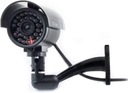 НАРУЖНАЯ МАКЕТНАЯ СВЕТОДИОДНАЯ КАМЕРА CCTV С ДИОДАМИ