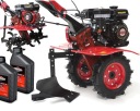 Мотокультиватор Hortmasz 7,0 л.с. 100 см + КОЛЕСА + ПЛУГ + МАСЛА