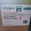 Okap kuchenny wolnostojący Whirlpool WHW 9901S EAN (GTIN) 7501545594649