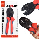 ПРЕСС-ИНСТРУМЕНТ ДЛЯ КОНЦОВ КАБЕЛЕЙ, ВТУЛОК 1-10