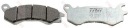 TRWMCB833EC_A PLAQUETTES FREIN MOTO. (ORGANIC) HONDA PCphoto 5