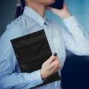 Гаманці Та Паспортні Картки Чорний Стандартні Портфоліо 2 Szt