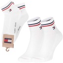 TOMMY HILFIGER SOCKS НОСКИ 2P БЕЛЫЕ размеры 39-42