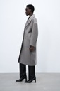 płaszcz oversize z domieszką wełny Zara M 38 Marka Zara