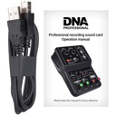 Аналоговый микшер DNA MIX 2, 2-канальный аудиоинтерфейс USB PHANTOM