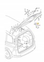 CERRADURA DE TAPA PARTE TRASERA CERRADURA DE MALETERO OE VOLKSWAGEN OE 7P0827505N CERRADURA 