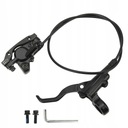 Левый передний велосипед с гидравлическим дисковым тормозом