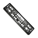 3D Ramka tablicy rejestracyjnej OPEL