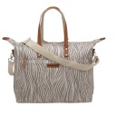 Велосипедная сумка New Looxs Tendo Alma бежевая 21л