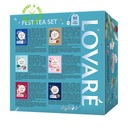 Чайный сервиз LOVARE FEST TEA Collection идеальный подарок 6 вкусов 90 конвертов